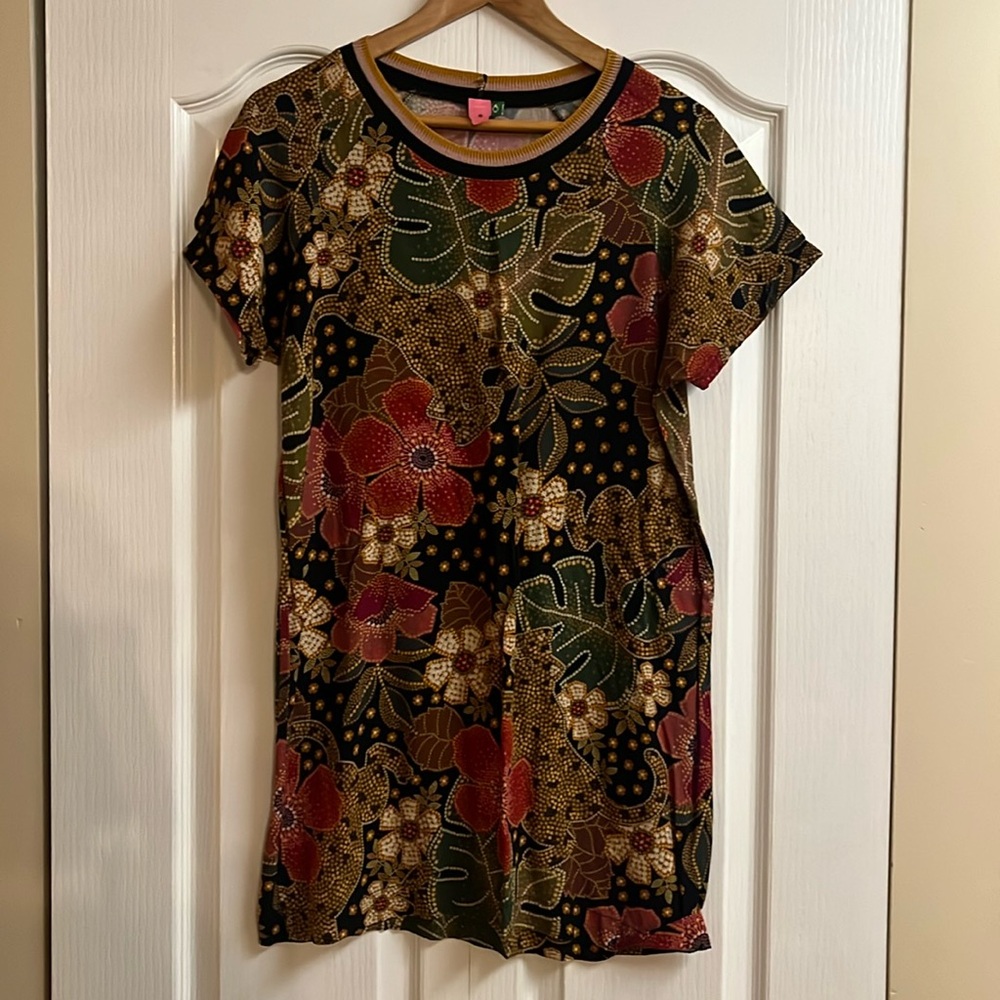 FARM Rion shirt dress size M